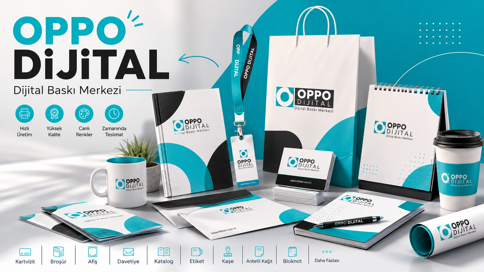 OPPO Dijital Baskı Merkezi