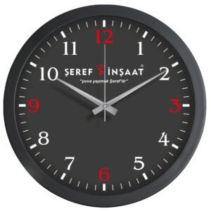 Plastik Duvar Saati