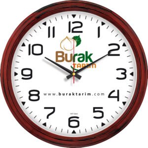 Plastik Duvar Saati