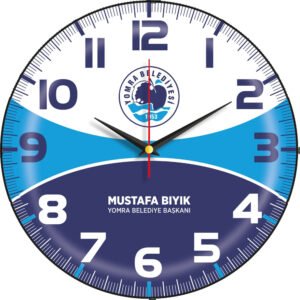 Bombe Cam Duvar Saati