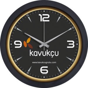 Plastik Duvar Saati
