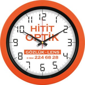 Plastik Duvar Saati