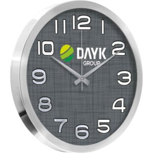 Metal Duvar Saati