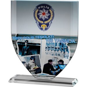 Kristal Plaket