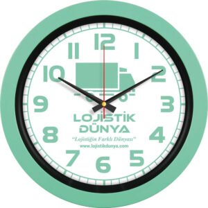 Plastik Duvar Saati