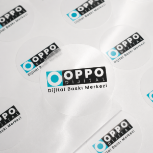 Folyo Baskı - Yapışkanlı Folyo Etiket Baskı