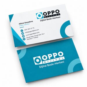 Kartvizit. Acil, ucuz, hemen anında kartvizit bastır. oppo dijital