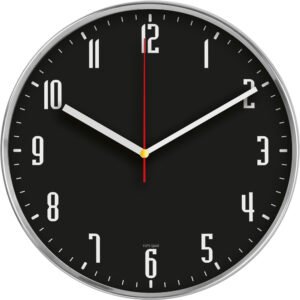 Paslanmaz Metal Duvar Saati