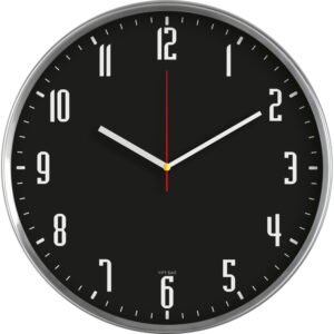 Paslanmaz Metal Duvar Saati
