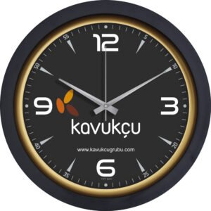 Plastik Duvar Saati