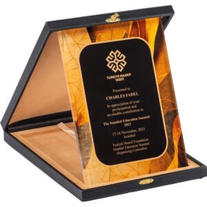 Kutulu Kristal Plaket
