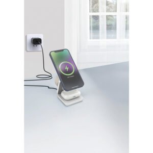 Wireless 3lü Şarj İstasyonu